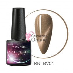 Oja semipermanenta Rban Nail 3D Cat Eye Magnetic de 6 ml - BV01
